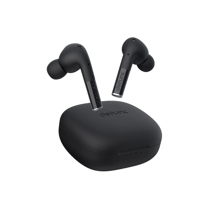 Defunc True Entertainment Wireless Earbuds - Black - سماعات
